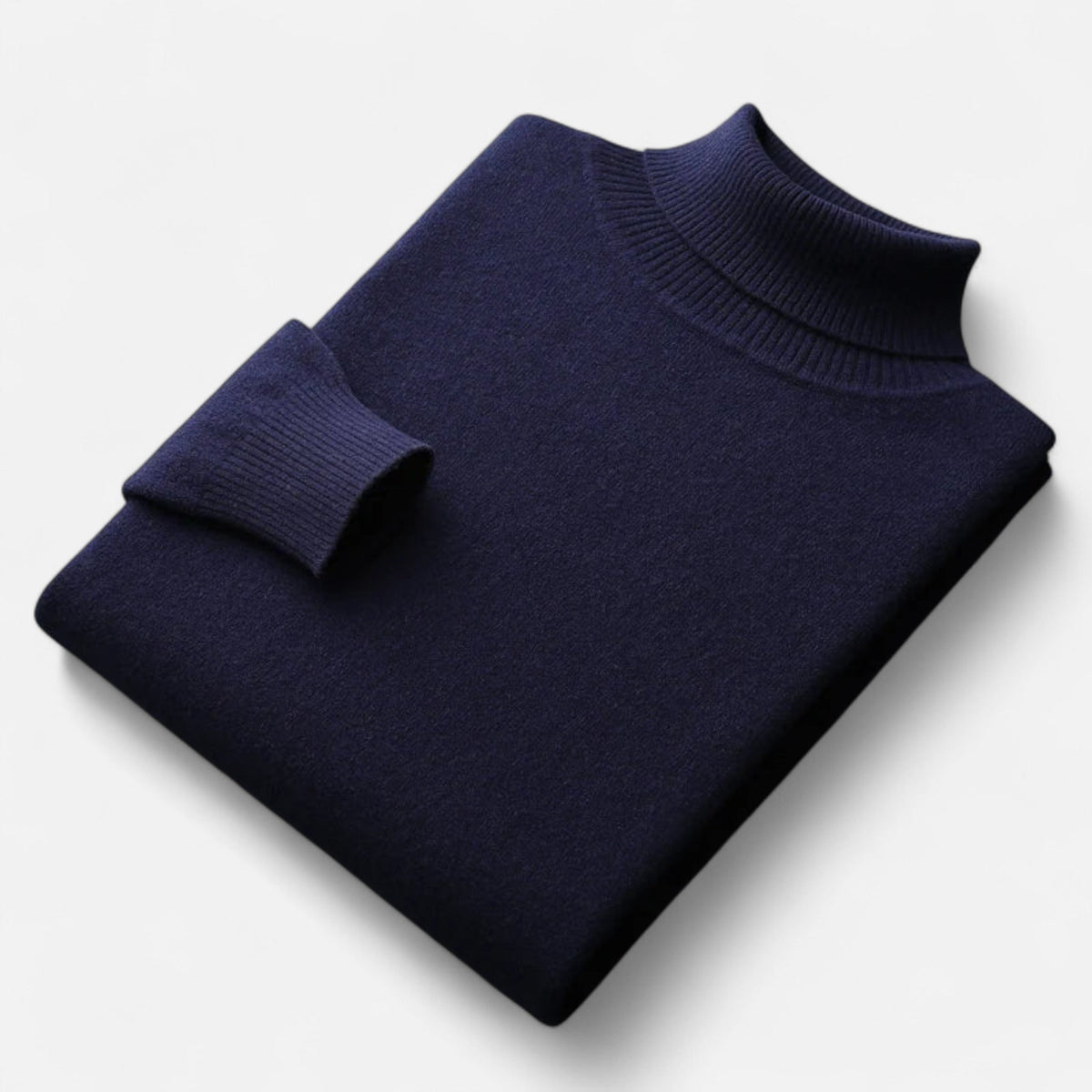 Javier | Jersey Cuello Alto de Lana para Hombre Clásico y Elegante - Noa Lagos