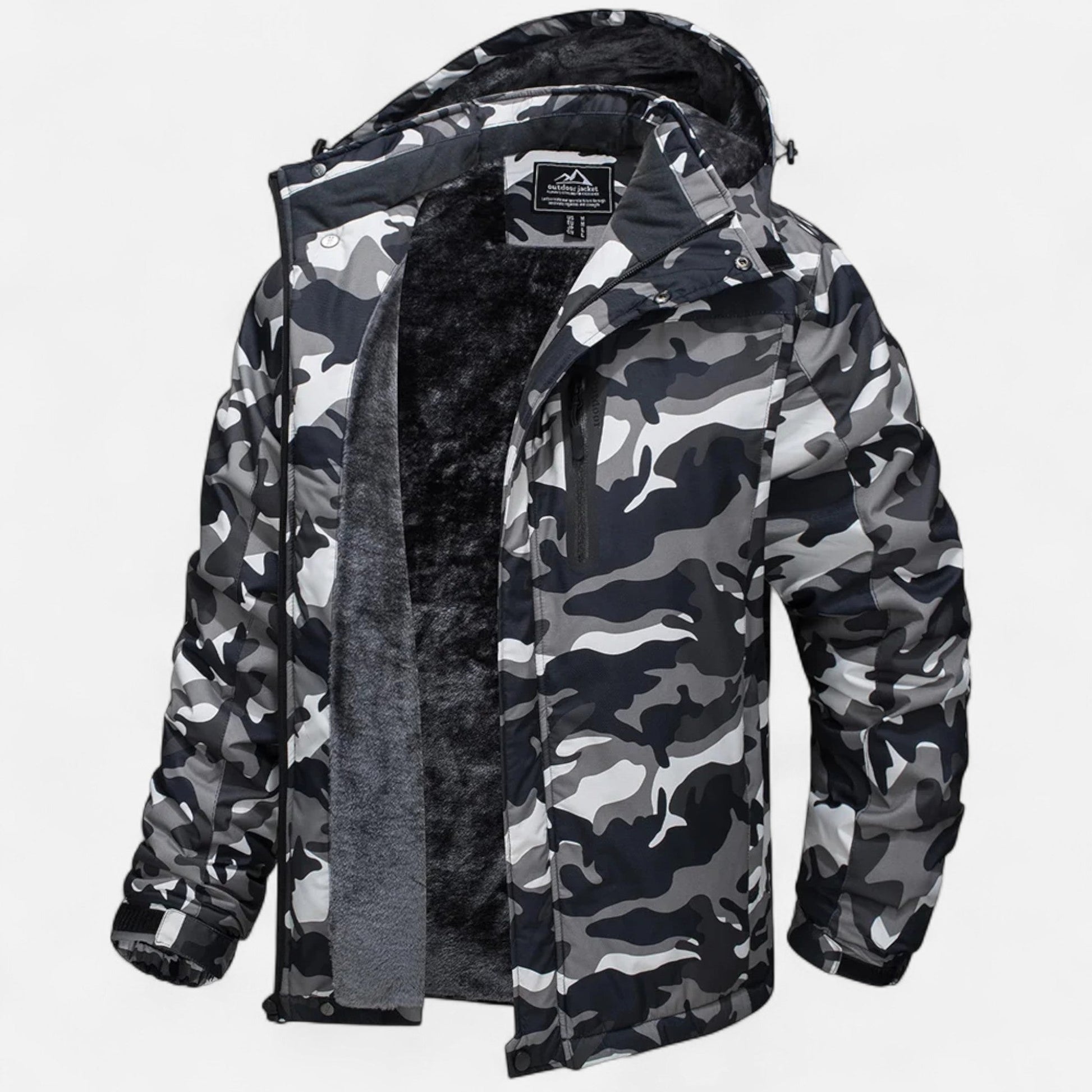 Javier | Parka Impermeable de Invierno con Forro Polar para Hombre - Noa Lagos