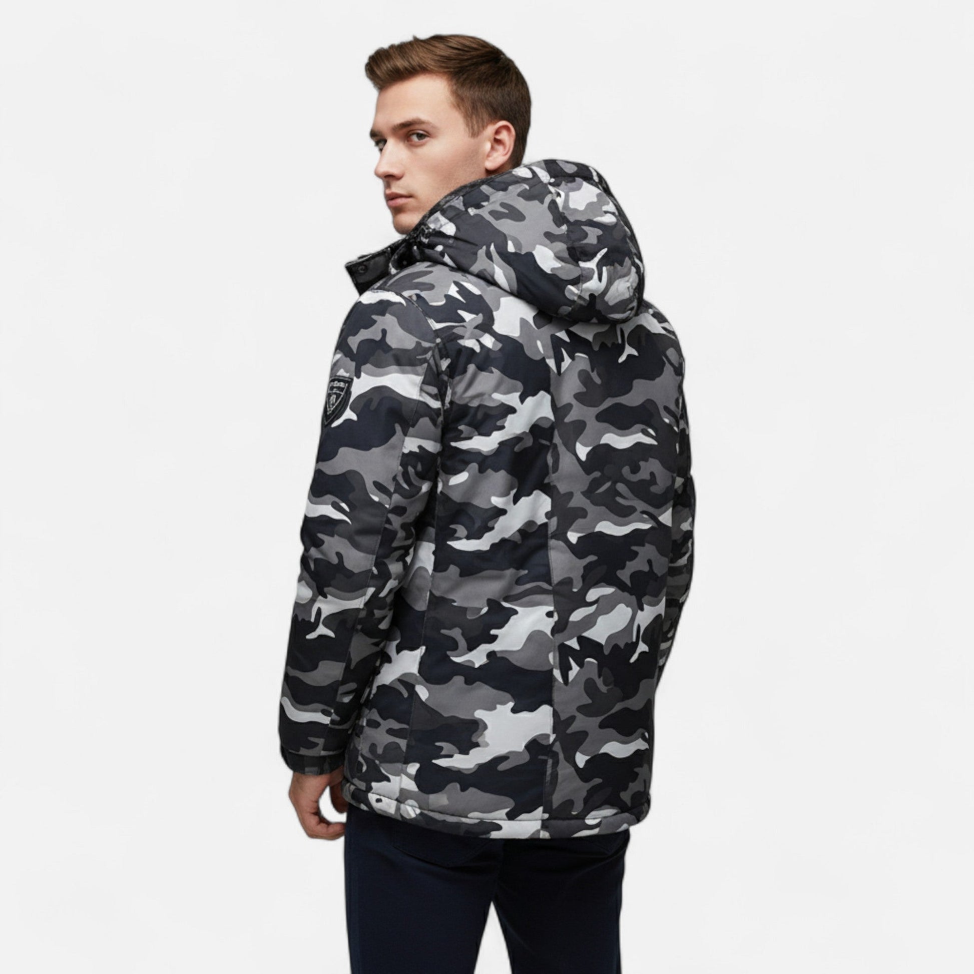 Javier | Parka Impermeable de Invierno con Forro Polar para Hombre - Noa Lagos