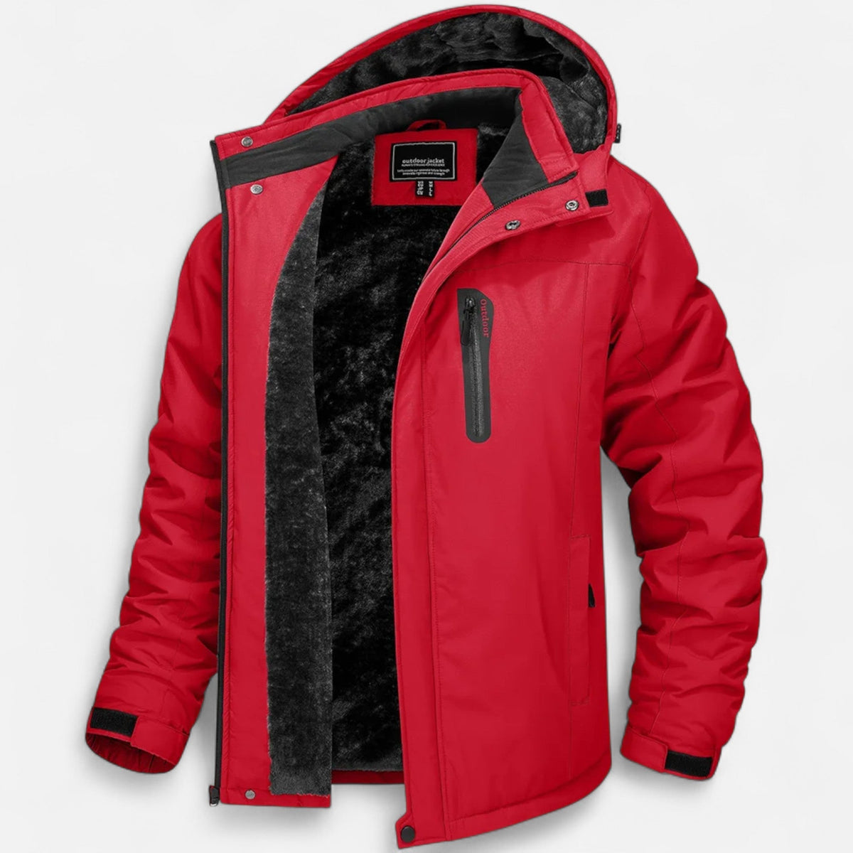 Javier | Parka Impermeable de Invierno con Forro Polar para Hombre - Noa Lagos