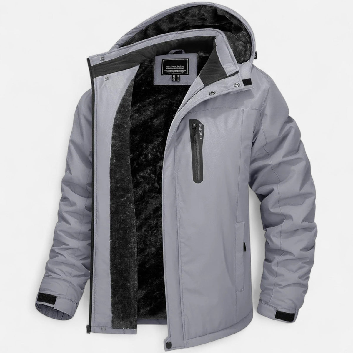 Javier | Parka Impermeable de Invierno con Forro Polar para Hombre - Noa Lagos