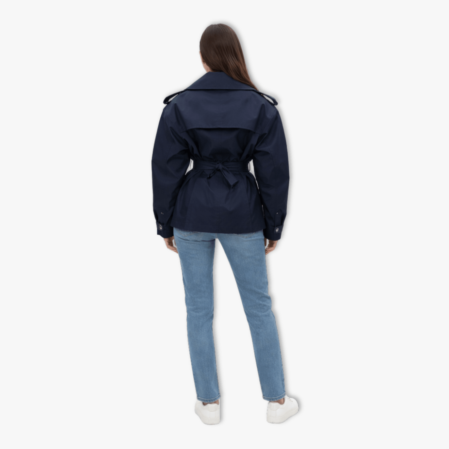 Lucía | Chaqueta con Cordones para Mujer con Estilo Moderno - Noa Lagos