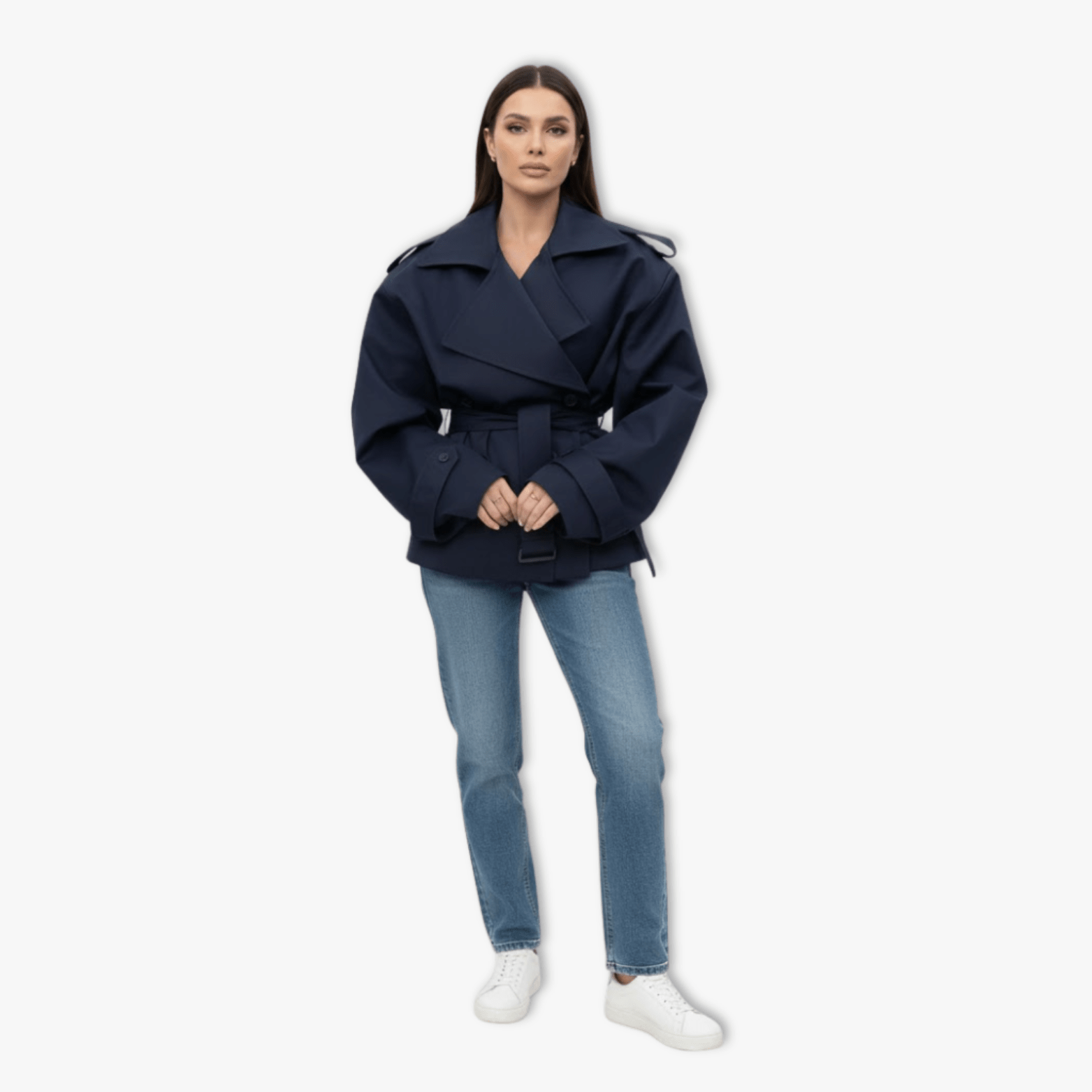 Lucía | Chaqueta con Cordones para Mujer con Estilo Moderno - Noa Lagos
