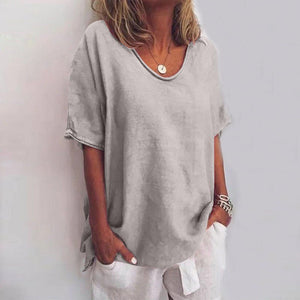 Mia |Top Holgado Para Mujer Casual y Confortable - Noa Lagos