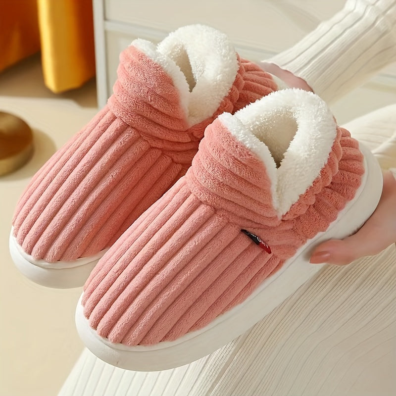 Suela antideslizante de las zapatillas de invierno Nieva