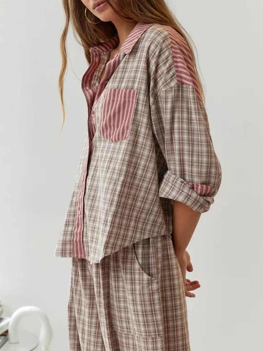 Pijama de dos piezas Nuvia, ideal para dormir y descansar