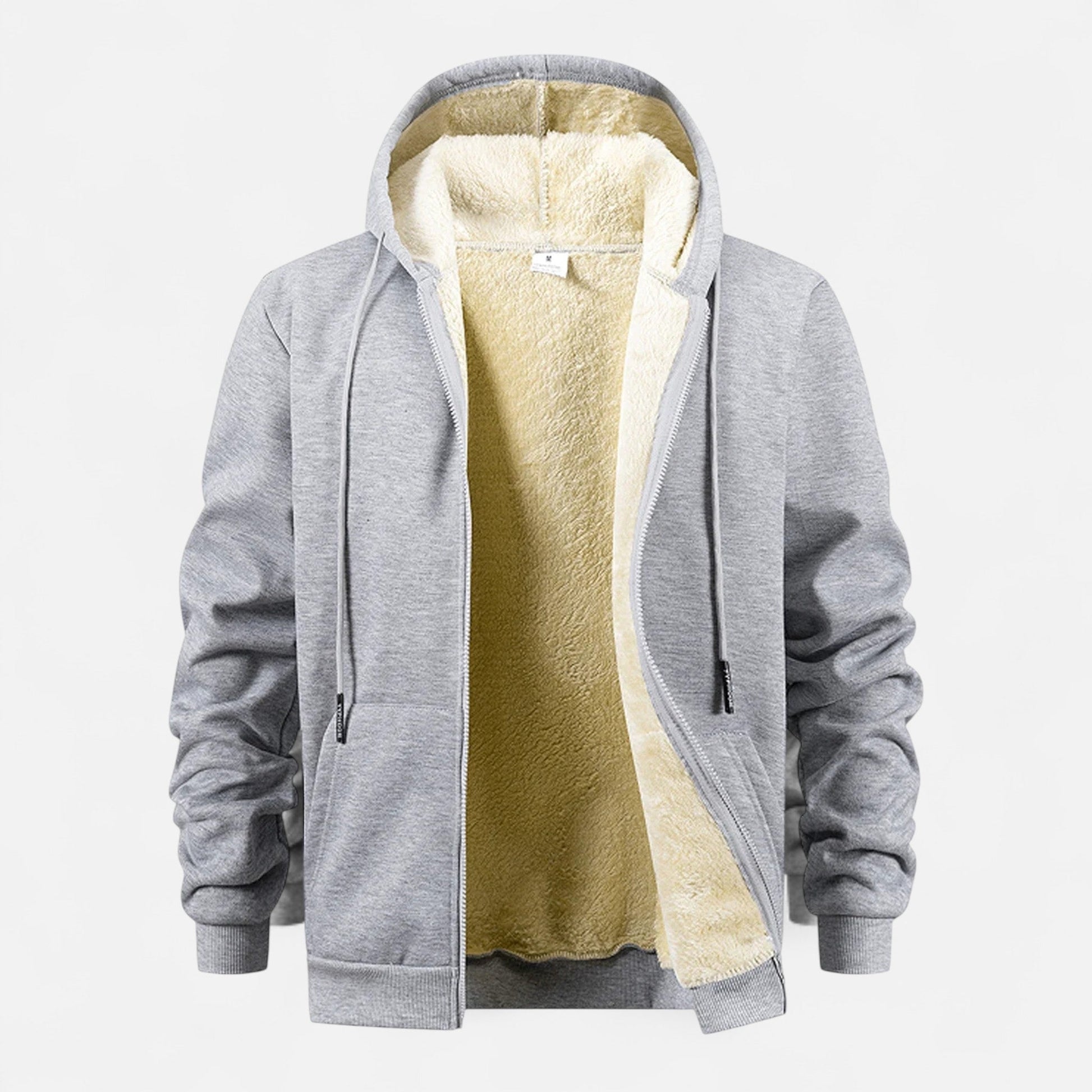 Santiago | Chaqueta con Capucha de Forro Polar para Hombre - Noa Lagos