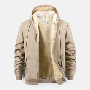Santiago | Chaqueta con Capucha de Forro Polar para Hombre - Noa Lagos