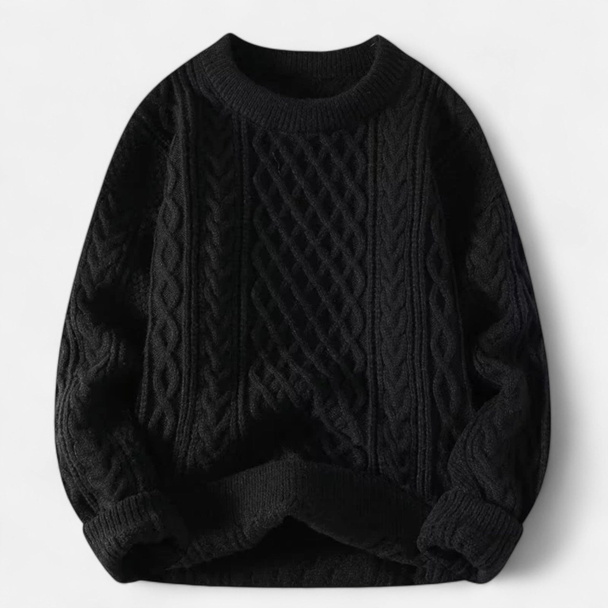 Santiago | Jersey Clásico de Lana Premium para Hombre - Noa Lagos