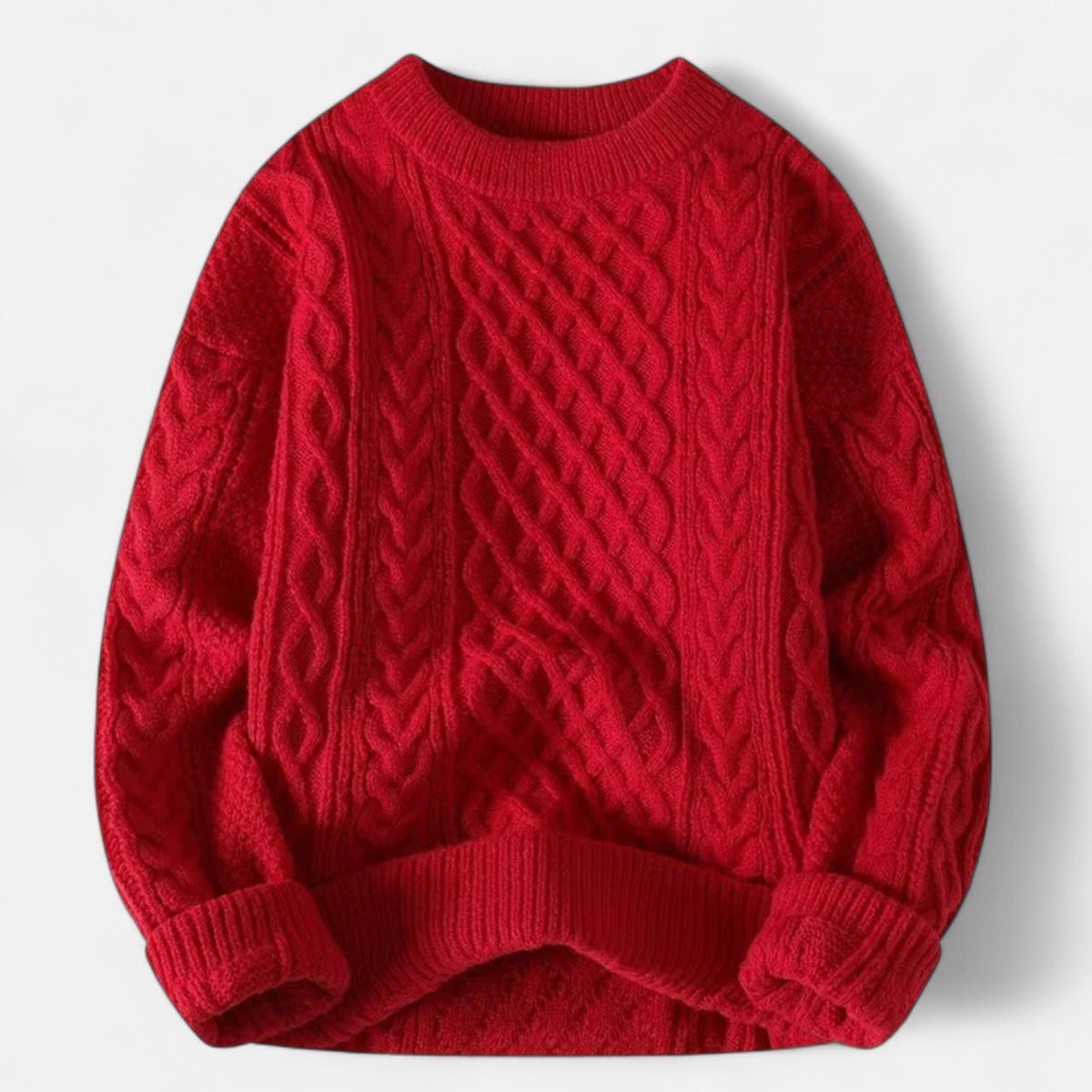 Santiago | Jersey Clásico de Lana Premium para Hombre - Noa Lagos