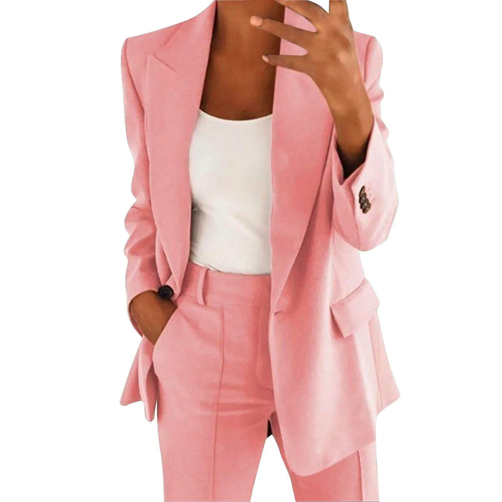 Conjunto Nerea disponible en varios colores lisos para mujer