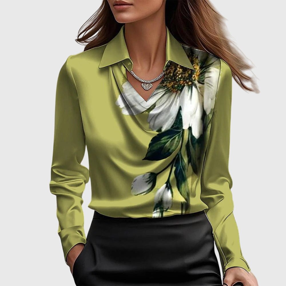 Sofía | Blusa Elegante de Manga Larga para Mujer - Noa Lagos
