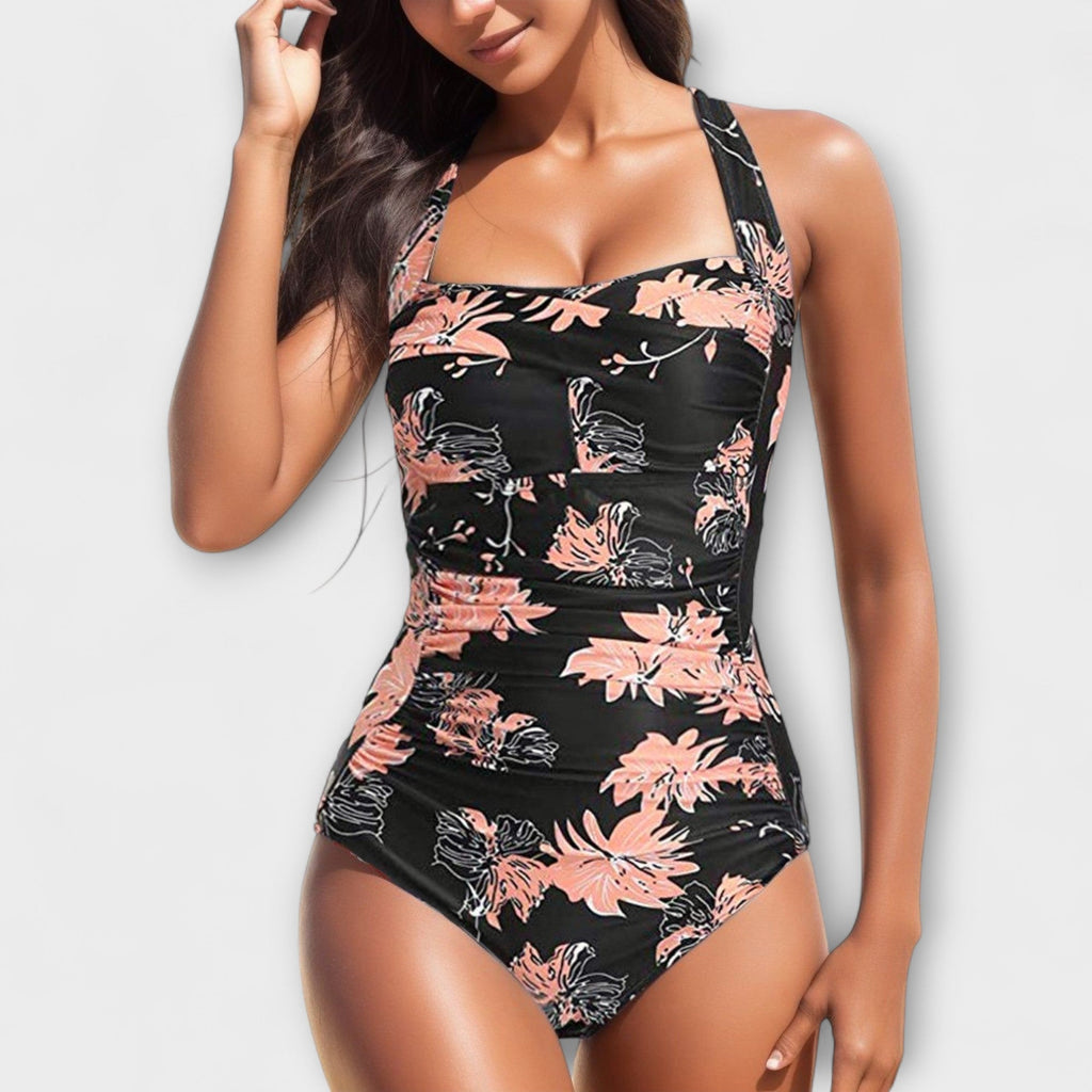 Sofia | Elegante Bañador con Pliegues para Mujer - Noa Lagos