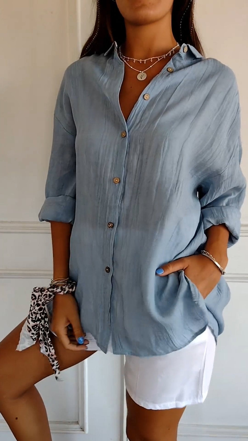 Sofia | Elegante Camisa Casual para Mujer - Noa Lagos