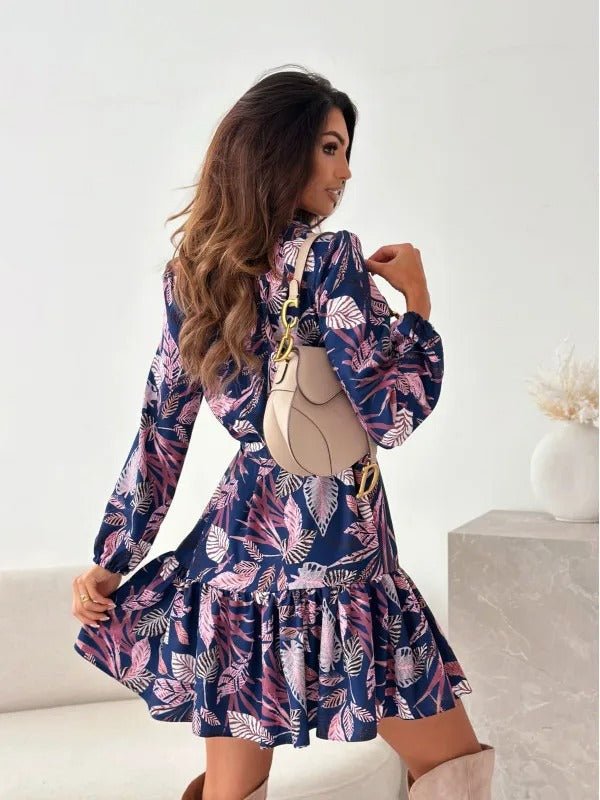 Sofia | Elegante Vestido Largo de Verano Floral Mujer - Noa Lagos