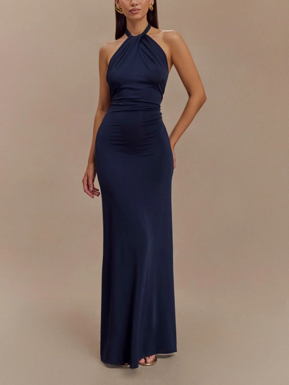 Sofia | Elegante Vestido Largo Invitada Espalda Abierta - Noa Lagos