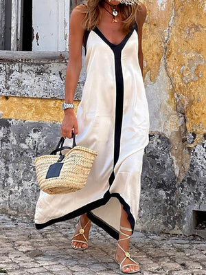 Sofia | Vestido Largo de Verano para Mujer con Escote en V - Noa Lagos