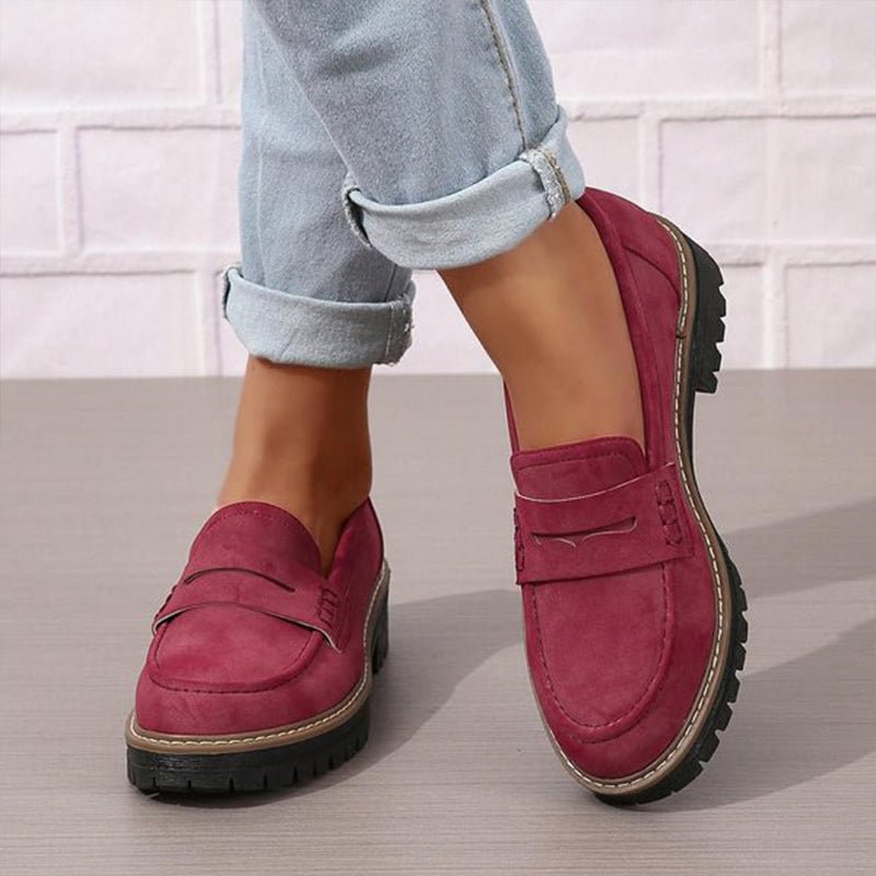 Valentina | Mocasines de Ante para Mujer con Diseño Elegante - Noa Lagos