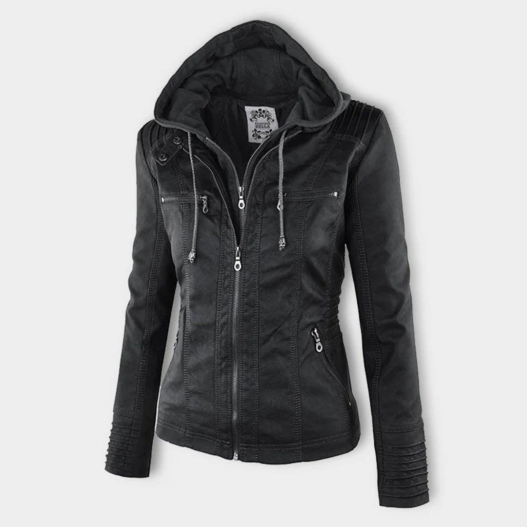 Chaqueta Nerea en color negro para mujer