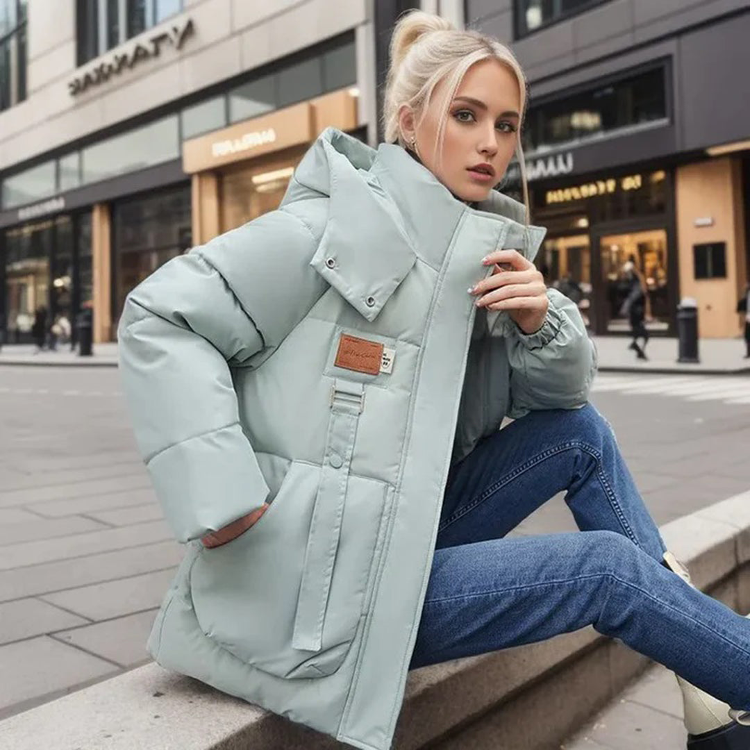 Abrigo de invierno Nora para mujer en distintos colores disponibles