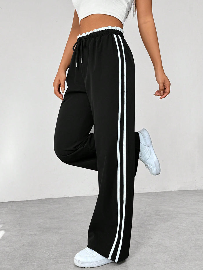 VALERIA – Pantalón deportivo de tiro alto para mujer